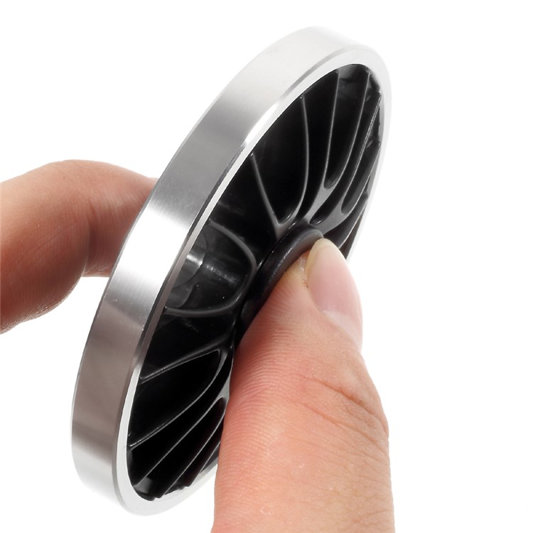 CE/RoHS Vehicle Wheel Shape Finger Fidget Spinner Anxiety Relief ADHD Focus Toy, 4-6 Minutes-6