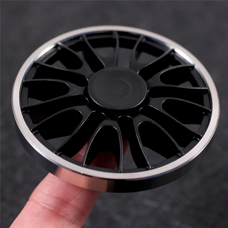 CE/RoHS Vehicle Wheel Shape Finger Fidget Spinner Anxiety Relief ADHD Focus Toy, 4-6 Minutes-9