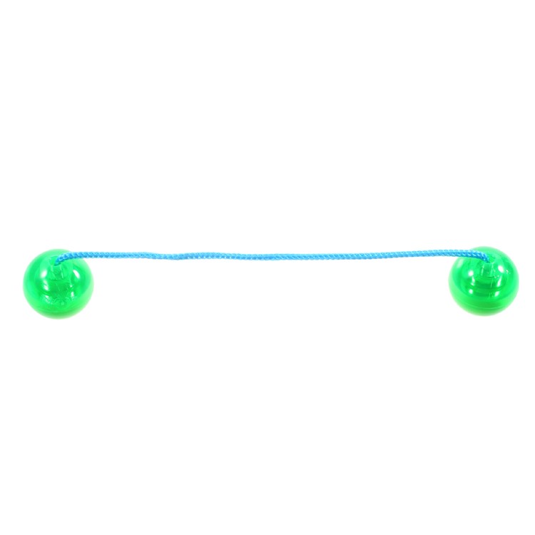 LED Luminous Finger YO-YO Ball Hand Fidget Toy Anti Stress Toy - Green-2