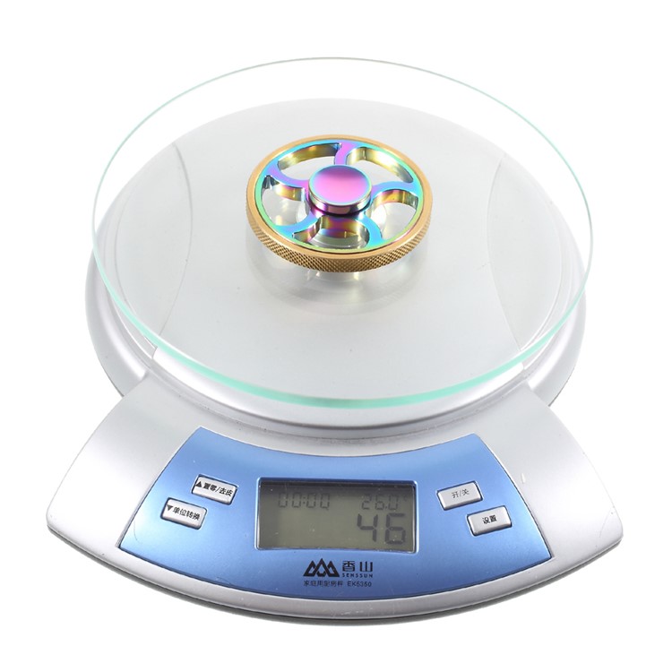 Colorized Wheel Pattern with Anti-slip Edges EDC Spinner Fidget Spinner Finger Toy-11