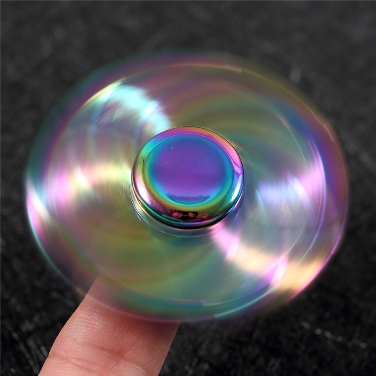 Colorized Whirlwind Shape Spinner Fidget Hand Spinner Relieve Anxiety and Boredom-11