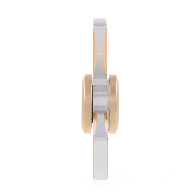 Aluminum Alloy EDC Triangle Spinner Fidget Spinner Hand Finger Toy - Silver-8