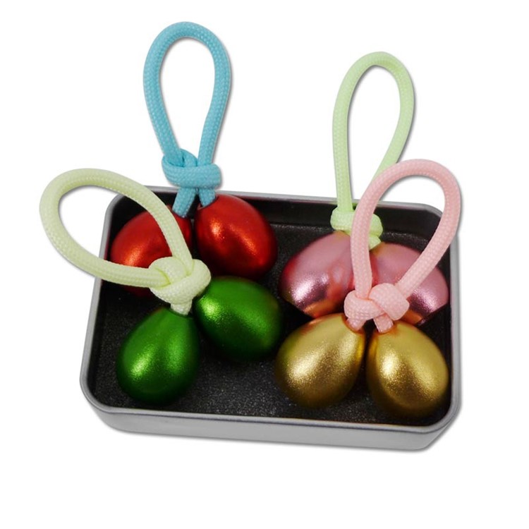 Aluminium Alloy Yo-Yo Spinner Metal Fidget Toy with Luminous Nylon Rope - Red-6