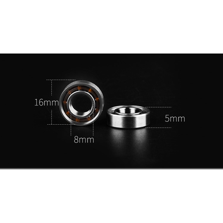 440C Stainless Steel S688 Fast Bearing for Fidget Spinner Toy-2