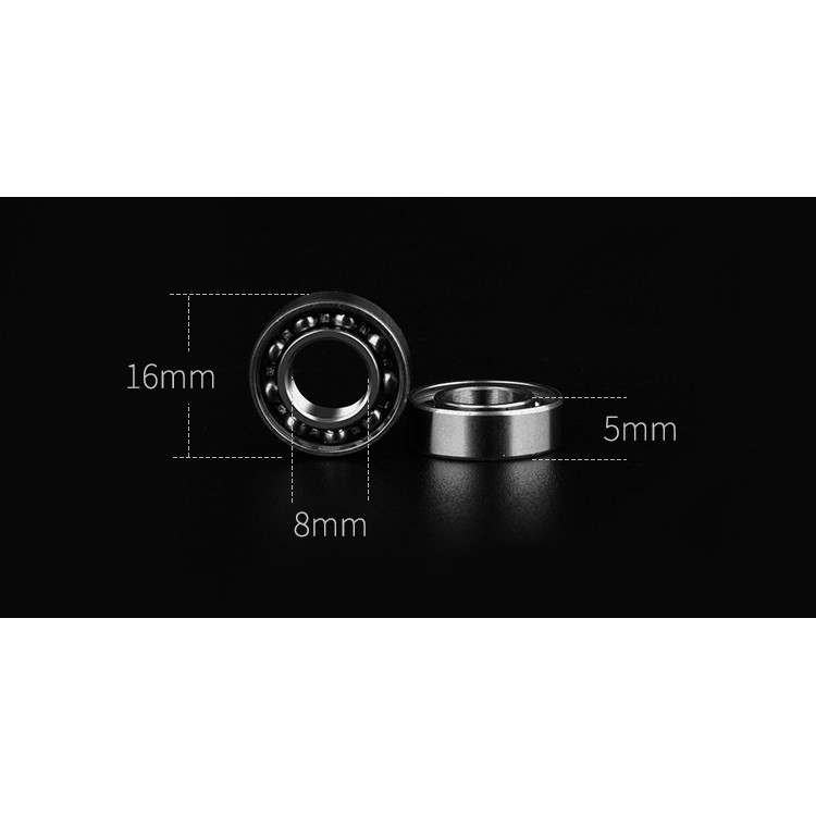 688 Stainless Steel Fast Speed Bearing for Spinner Fidget Finger Toy-5