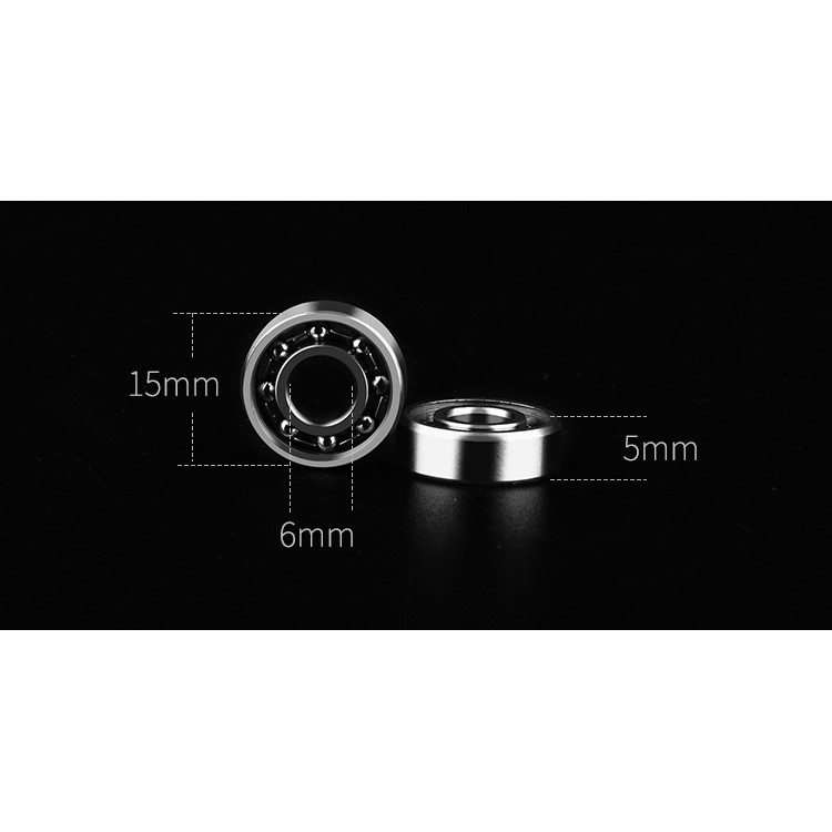 696 Stainless Steel Fast Speed Bearing for Spinner Fidget Finger Toy-5