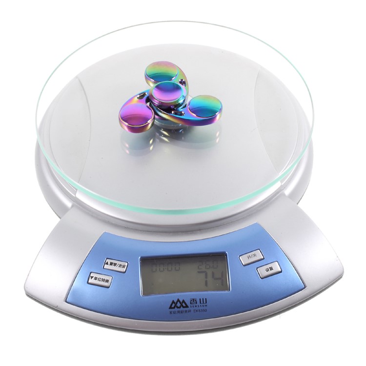 Colorized Tri Fidget Spinner Finger Gyro Kirsite Hand Spinner Stress Relief Spinner Toy-9