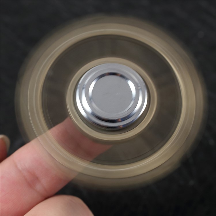 Anchor Pattern Pentagon Hand Toy Spinner Fidget Spinner Relieve Anxiety - Gold-8