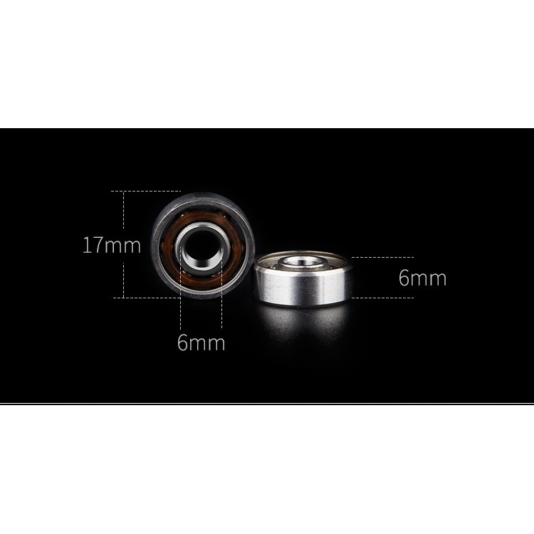 606 Premium Stainless Steel Bearing for Spinner Fidget Finger Toy-3