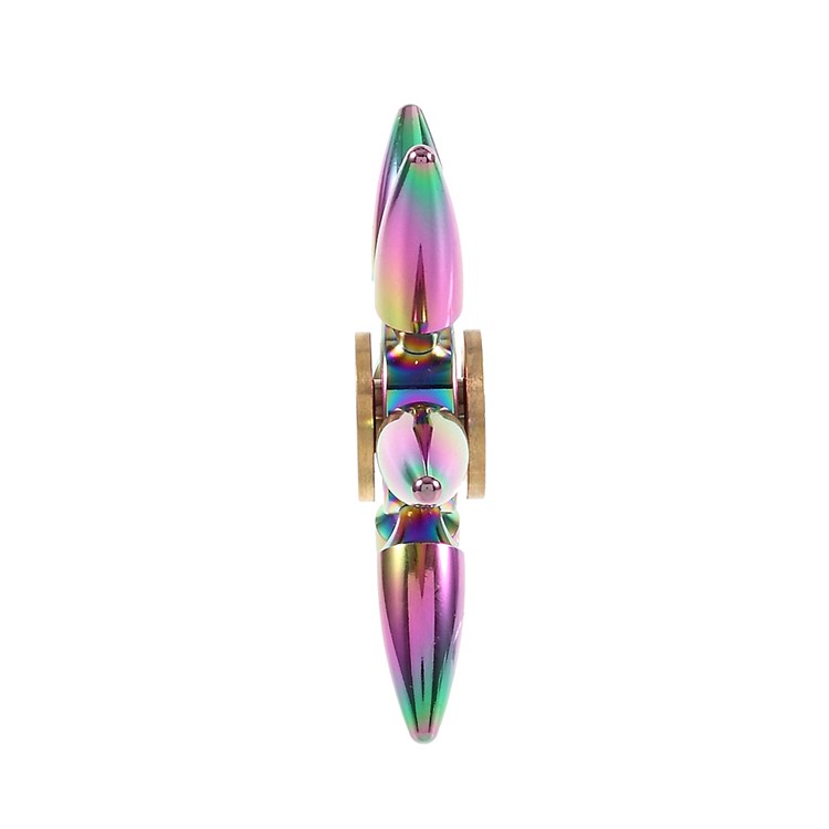 Six Bullets Zinc Alloy Colorful Fidget Spinner Stress Reducer Finger Toy-7