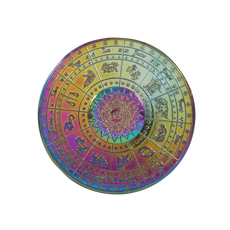 12 Constellations Rainbow Fidget Spinner Zinc Alloy Finger Focus Toy-4