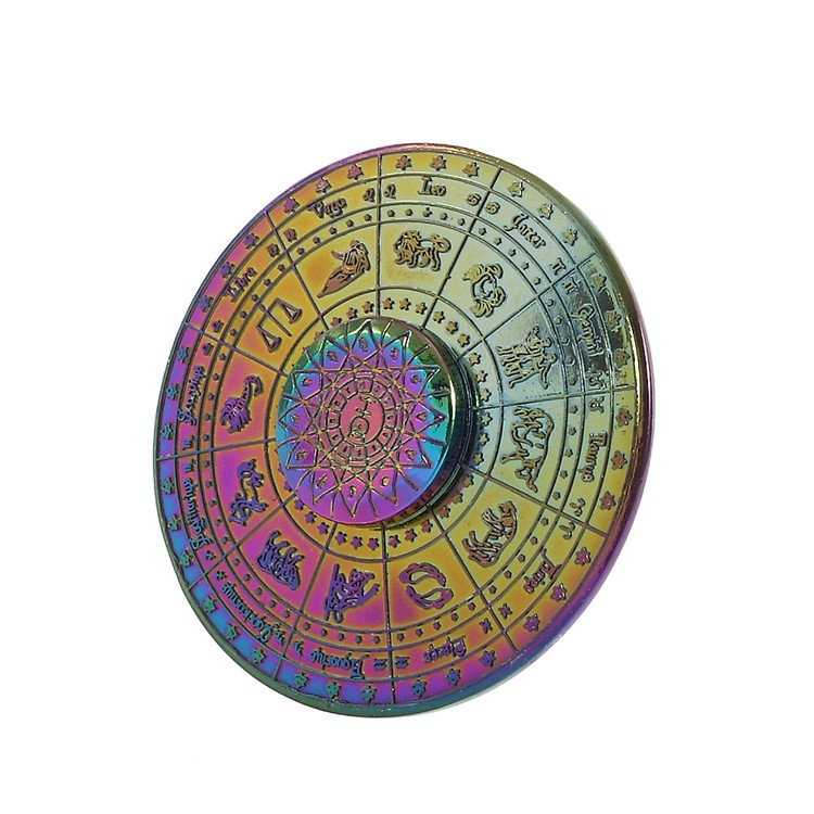 12 Constellations Rainbow Fidget Spinner Zinc Alloy Finger Focus Toy-5