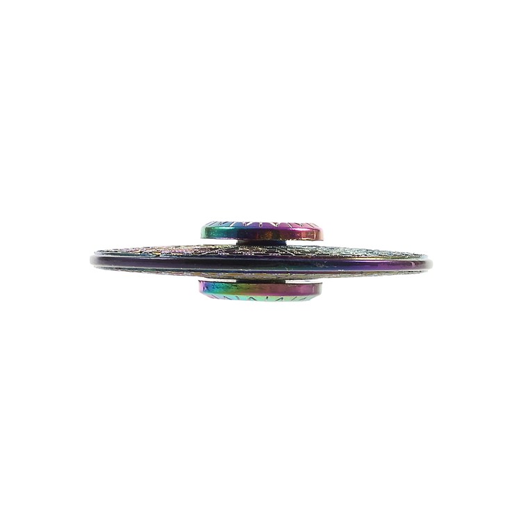 12 Constellations Rainbow Fidget Spinner Zinc Alloy Finger Focus Toy-8