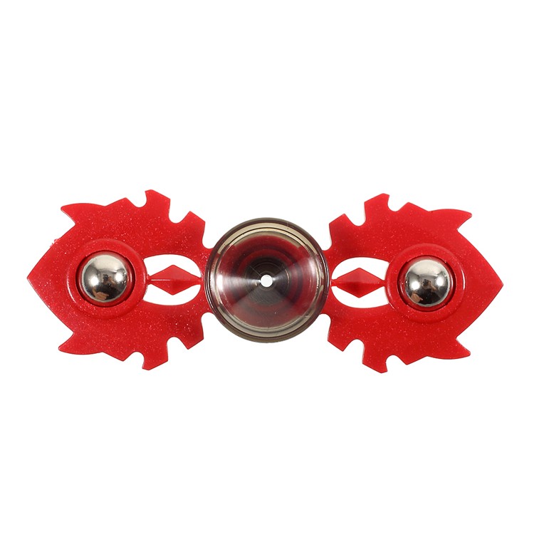 8 Balls Fidget Spinner + 2 Balls Finger Spinner Hand Toy Set ADHD Focus Anxiety Relief Toy-12