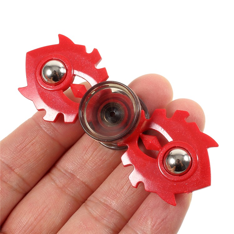 8 Balls Fidget Spinner + 2 Balls Finger Spinner Hand Toy Set ADHD Focus Anxiety Relief Toy-14