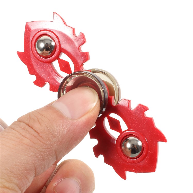 8 Balls Fidget Spinner + 2 Balls Finger Spinner Hand Toy Set ADHD Focus Anxiety Relief Toy-15