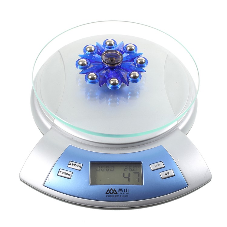 8 Balls Fidget Spinner + 2 Balls Finger Spinner Hand Toy Set ADHD Focus Anxiety Relief Toy-17