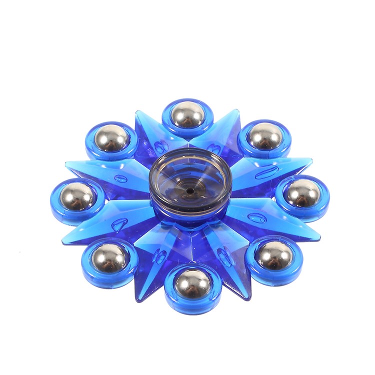 8 Balls Fidget Spinner + 2 Balls Finger Spinner Hand Toy Set ADHD Focus Anxiety Relief Toy-2