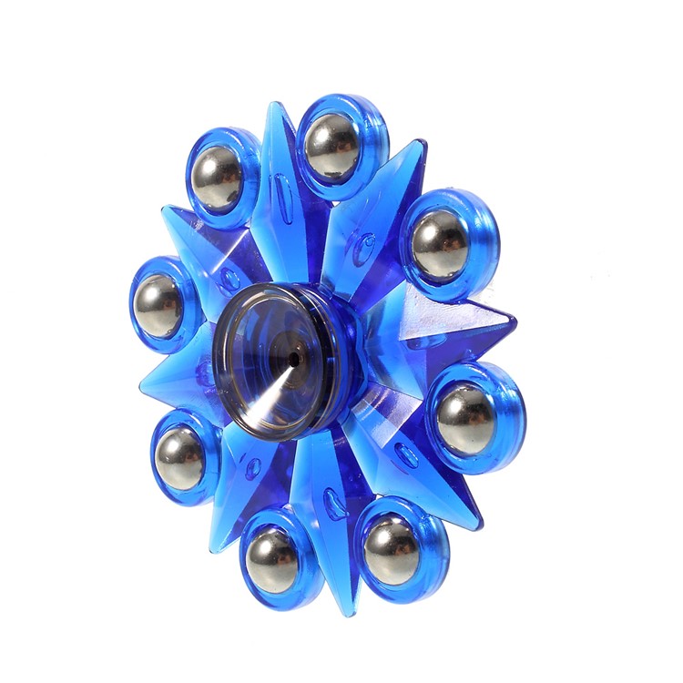 8 Balls Fidget Spinner + 2 Balls Finger Spinner Hand Toy Set ADHD Focus Anxiety Relief Toy-3