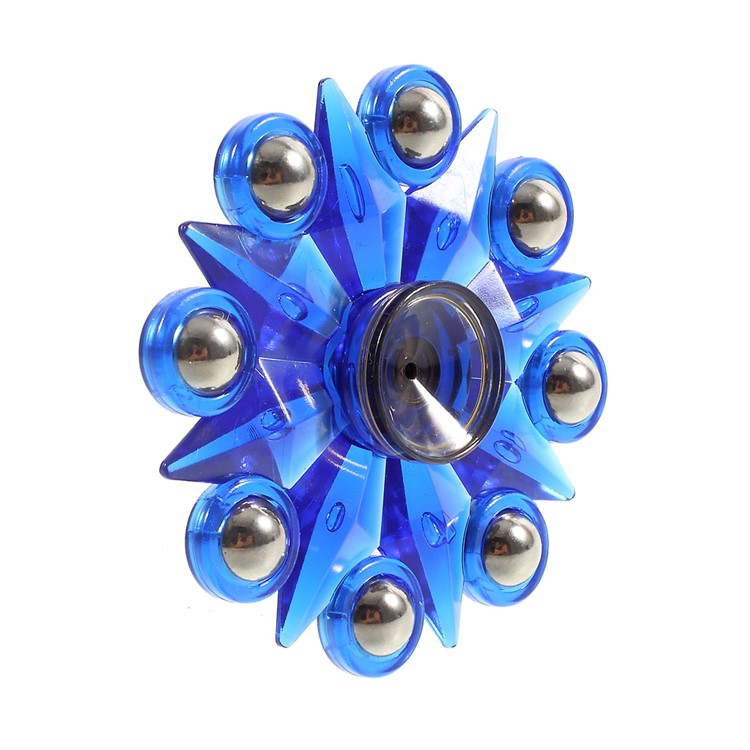 8 Balls Fidget Spinner + 2 Balls Finger Spinner Hand Toy Set ADHD Focus Anxiety Relief Toy-4
