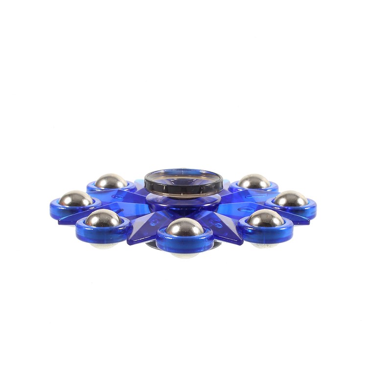 8 Balls Fidget Spinner + 2 Balls Finger Spinner Hand Toy Set ADHD Focus Anxiety Relief Toy-9