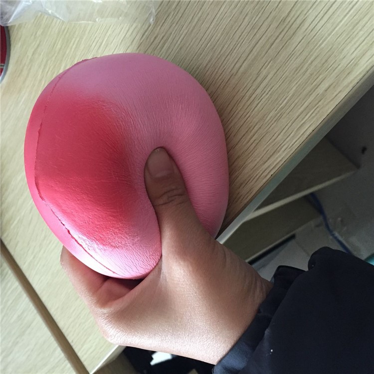 Stress Relief Fruit Soft Sweet Squishy Peach Pressure Reduced Toy Finger Pinch-7