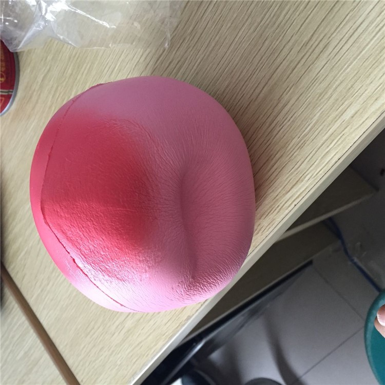Stress Relief Fruit Soft Sweet Squishy Peach Pressure Reduced Toy Finger Pinch-8