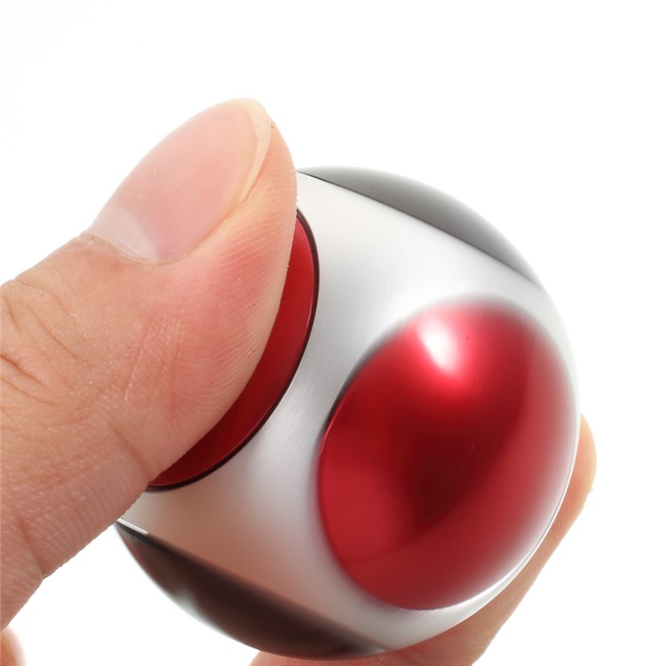 6 Direction Spinning Metal Round Ball Fidget Spinner Football Shape Finger Spinner EDC Toy-10