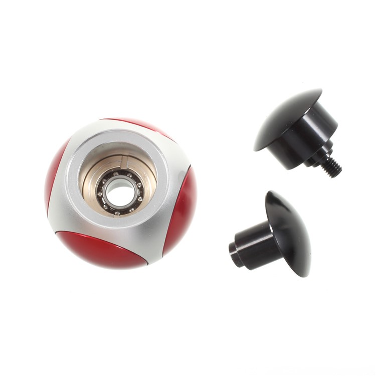 6 Direction Spinning Metal Round Ball Fidget Spinner Football Shape Finger Spinner EDC Toy-11