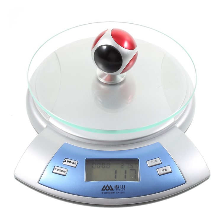 6 Direction Spinning Metal Round Ball Fidget Spinner Football Shape Finger Spinner EDC Toy-12