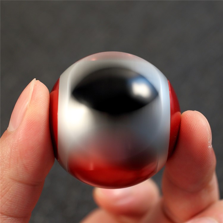 6 Direction Spinning Metal Round Ball Fidget Spinner Football Shape Finger Spinner EDC Toy-4