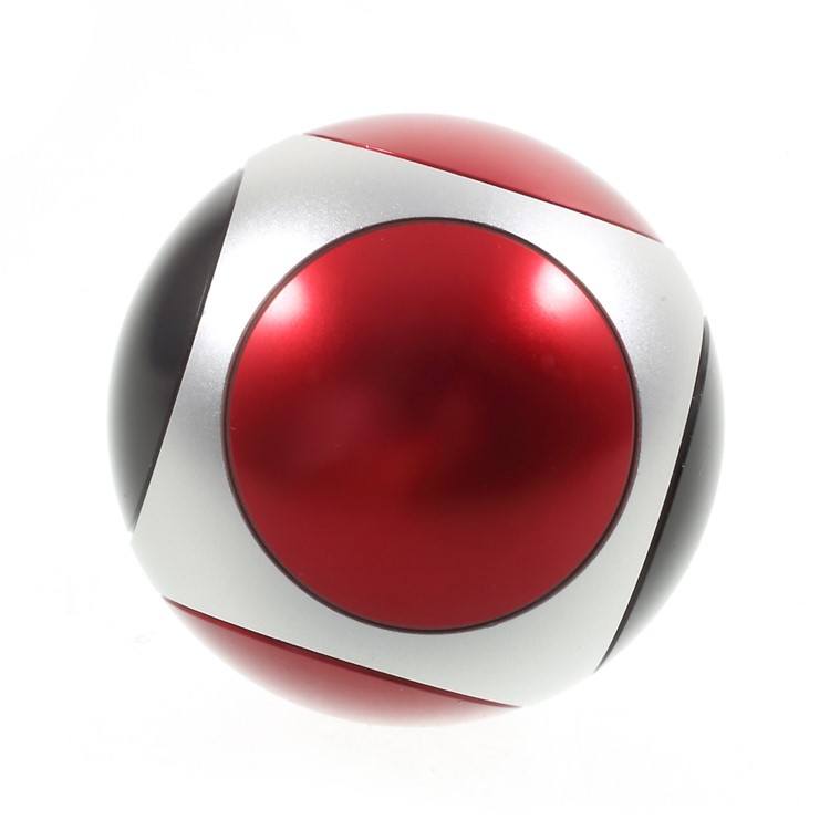 6 Direction Spinning Metal Round Ball Fidget Spinner Football Shape Finger Spinner EDC Toy-5