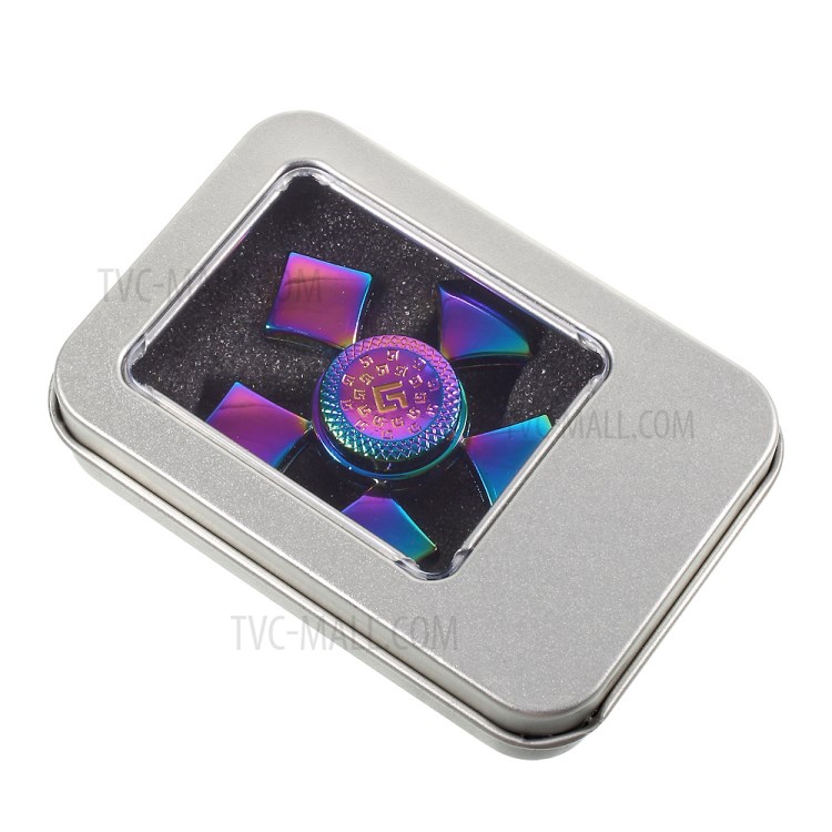Dazzling Pentagon Poker Fidget Spinner EDC Toy Hand Spinner Toy for Kids and Adults - Diamonds-9