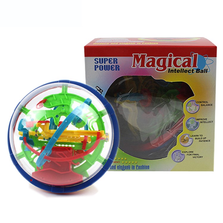 3D Magical Intellect Ball Super Power Magical Ball Puzzle Educational Toy-1