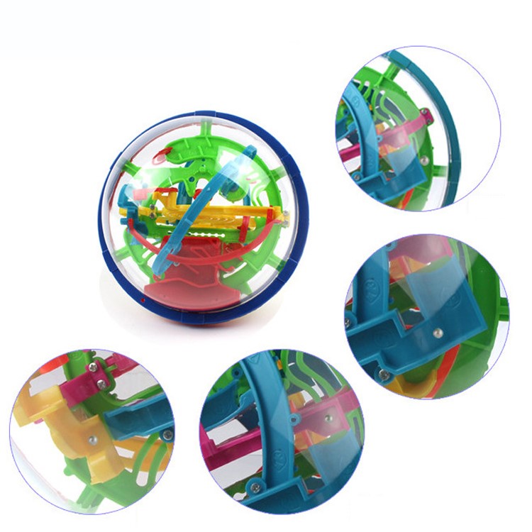 3D Magical Intellect Ball Super Power Magical Ball Puzzle Educational Toy-3