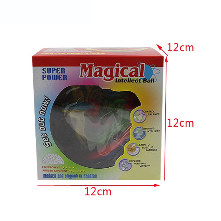 3D Magical Intellect Ball Super Power Magical Ball Puzzle Educational Toy-5