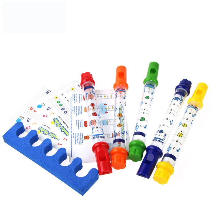 COOLPLAY Kids Children Water Flutes Bath Tub Tunes Toy Fun Music Sounds-5