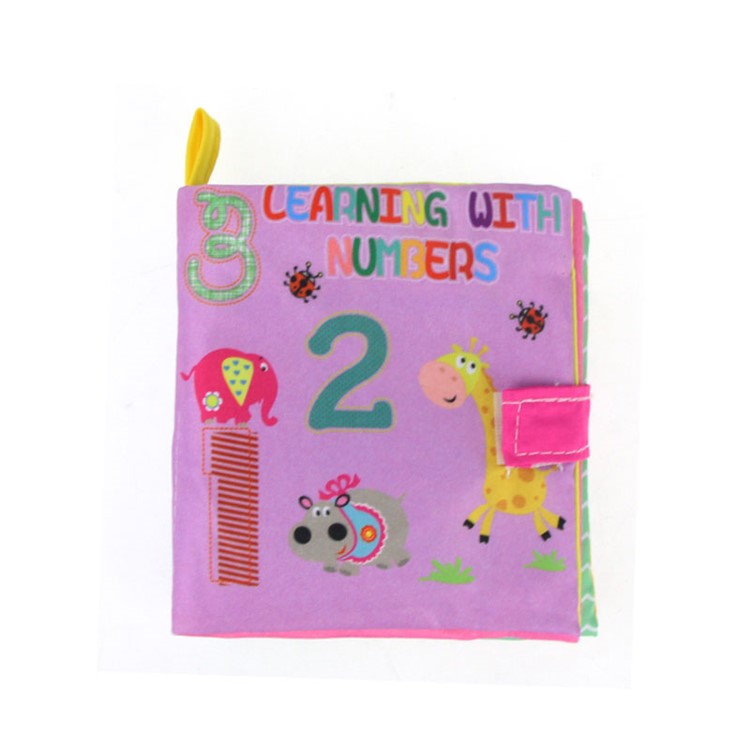 COOLPLAY Soft Baby Intelligence Development Picture Cognize Book Early Education Toy-6