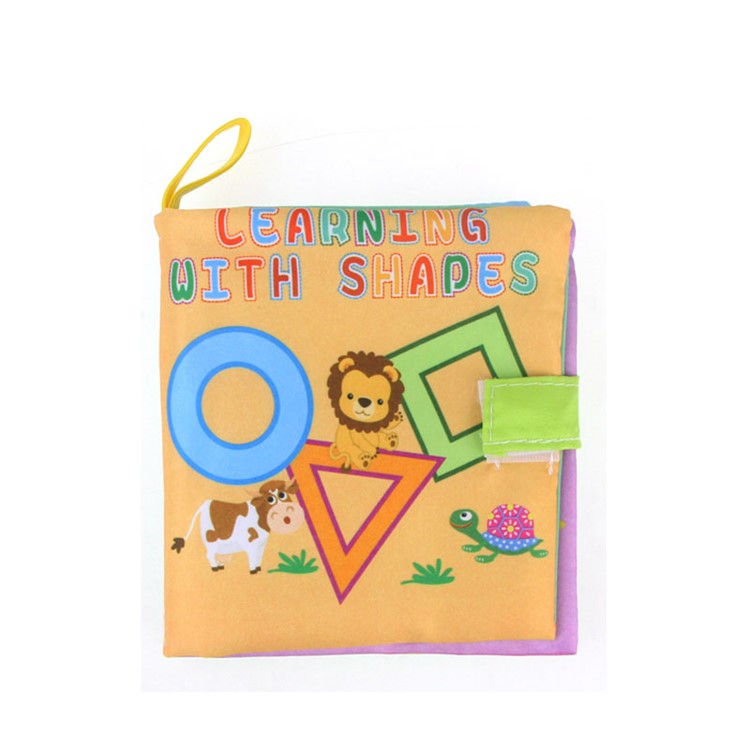 COOLPLAY Soft Baby Intelligence Development Picture Cognize Book Early Education Toy-7