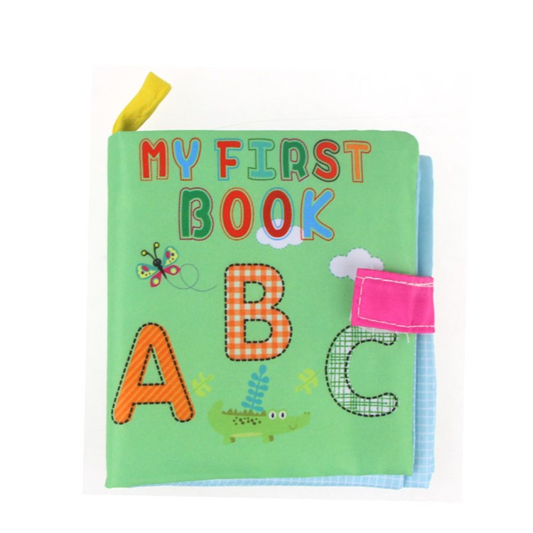 COOLPLAY Soft Baby Intelligence Development Picture Cognize Book Early Education Toy-9