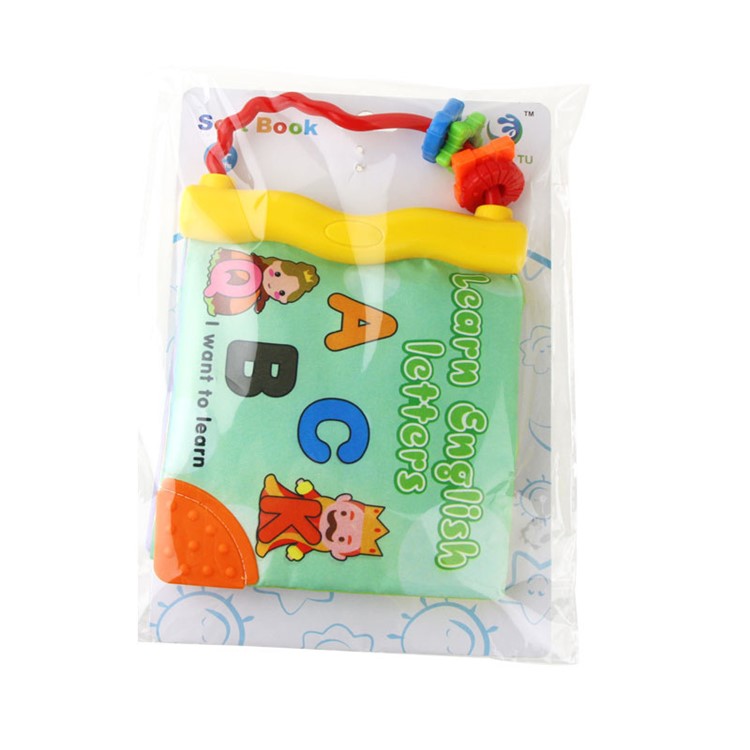 COOLPLAY Baby Intelligence Development English Letters Animals Learn Picture Cognize Book-2