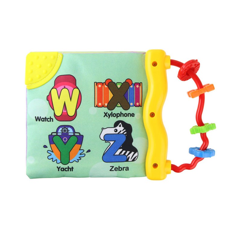 COOLPLAY Baby Intelligence Development English Letters Animals Learn Picture Cognize Book-3