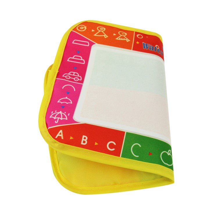 COOLPLAY Cartoon Pattern 25 x 16.5cm 4 Colors Doodle Mat Water Drawing Mat Board & Magic Pen for Children-2