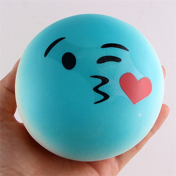 Squishy Stress Relief Squeezing Simulative Emoji Bread Pressure Reduced Toy-4