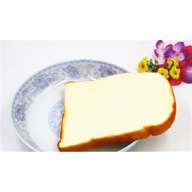 PU Stress Relief Soft Toast Reduced Pressure Squishy Toy-3