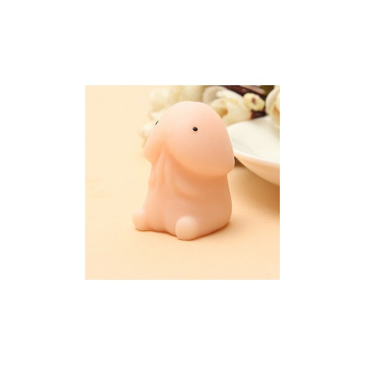 Silicone Soft Mochi Dingding Squishy Toy Hand Squeeze Relieve Stress Fidget Toy-3