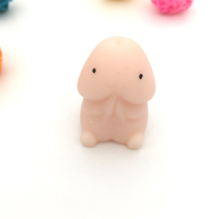 Silicone Soft Mochi Dingding Squishy Toy Hand Squeeze Relieve Stress Fidget Toy-6