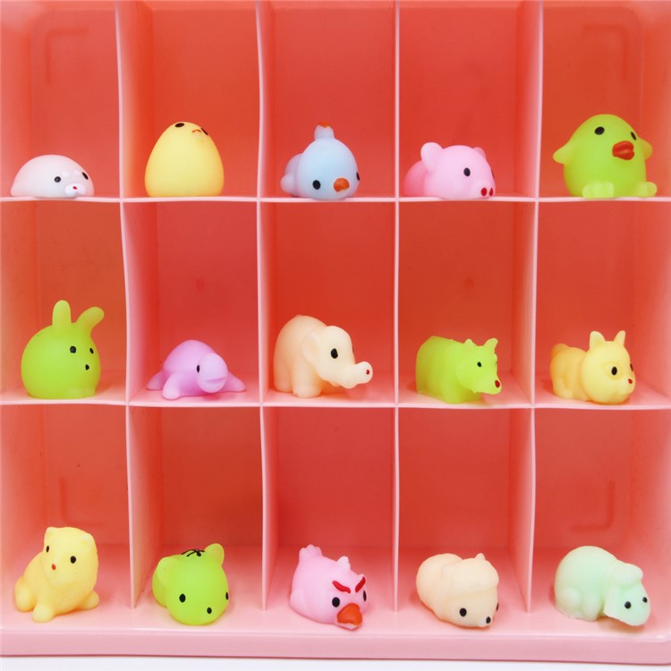 Soft Rubber Squishy Toy Reduce Pressure Squeeze Fidget Toy - Lazy Bear-2