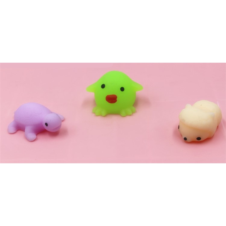 Soft Rubber Squishy Toy Reduce Pressure Squeeze Fidget Toy - Lazy Bear-7
