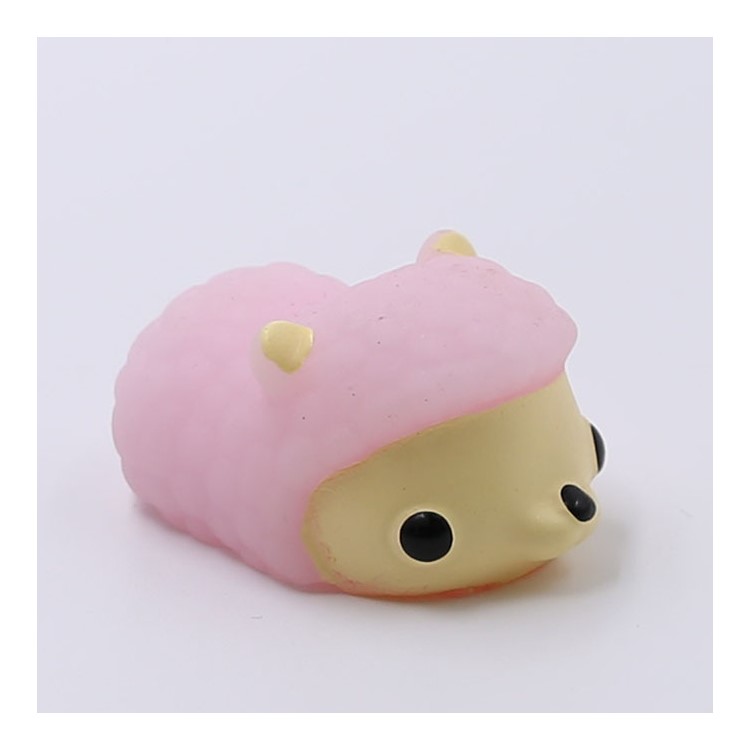 Seal Sea Dog TPR Soft Squishy Toy Mini Seal Toy Reduce Pressure Squeeze Toy - Pink-1